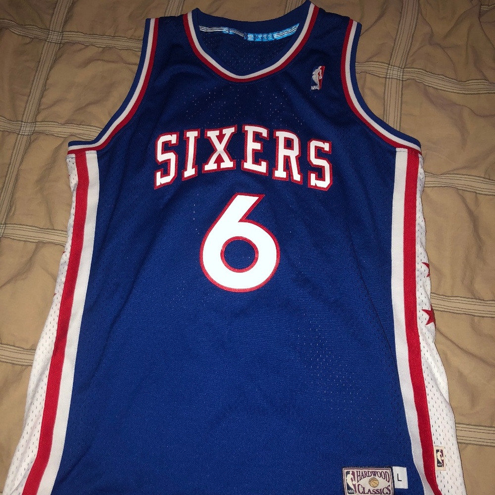 NBA Hardwood Classics Adidas Julius Erving Jersey